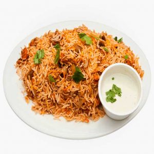 Chicken-Biryani